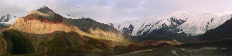 Восхождения на пик Ленина, базовый лагерь Пик Ленина, туры по Кыргызстану
